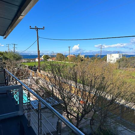 Solmar Aegina With Private Pool - Jacuzzi Apartment Khloi Exterior photo
