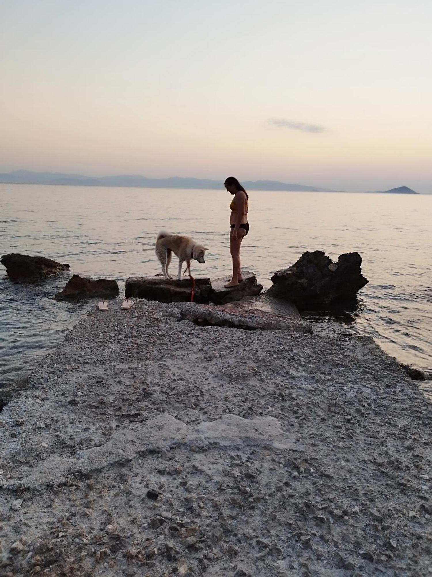 Solmar Aegina With Private Pool - Jacuzzi Apartment Khloi Exterior photo